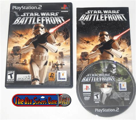 Buy A Great Ps2 Game Star Wars Battlefront For Playstation 2