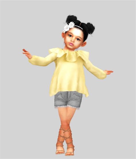 Littletodds Sims 4 Toddler Sims 4 Toddler Clothes Sims
