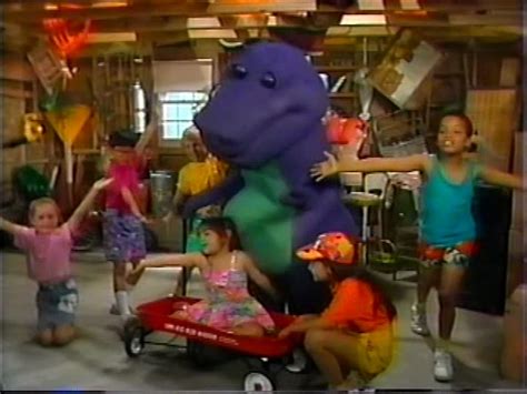 The Backyard Show Custom Barney Wiki Fandom Powered By Wikia