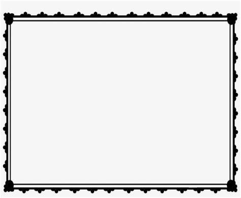 With the advancing technology, everyone prefers being handy with everything that takes up less space and. Christmas Gift Certificate Clipart - Black And White Certificate Border Transparent PNG ...
