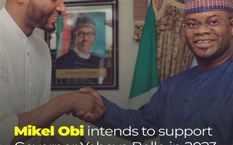 Mikel Obi Intends To Support Governor Yahaya Bello For 2023