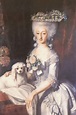 ca. 1775 Maria Anna Carlotta Gabriella di Savoia, Duchess of Chiablese ...