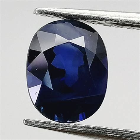 Deep Blue Sapphire 124 Ct Catawiki