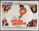 Five Weeks In A Balloon (1962) Movie Poster 22x28 Half-Sheet U.S ...
