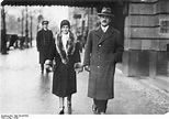 Thomas Mann with his wife Katia Pringsheim | Berlin, 1920s, Berlin hotel
