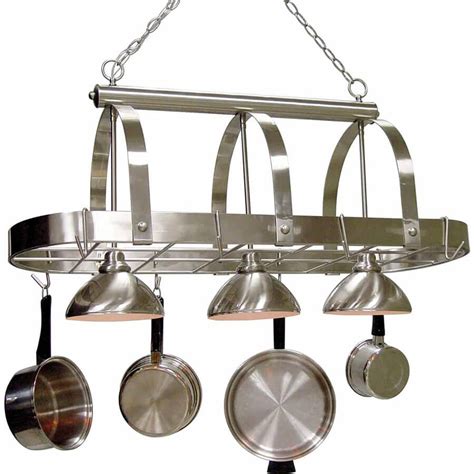 Pot rack ceiling mounts hang from the ceiling, which means that they utilize the vertical space. Best Placing Low Ceiling Pot Rack for Your Kitchen Ideas ...