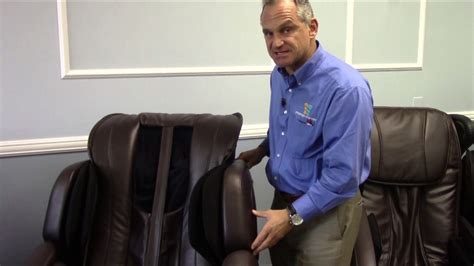 Shoulder Airbag Adjustment Uknead Lavita Massage Chair Youtube