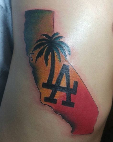 25 Beautiful State Of California Tattoos Designs 2018 Tattoosboygirl