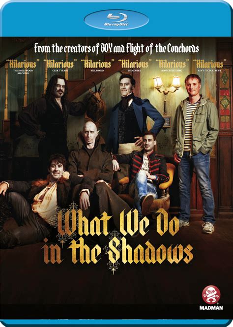 What We Do In The Shadows 2014 ½ Blu Ray Review De Filmblog