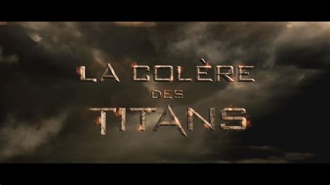 La Colère Des Titans Bande Annonce Vf Youtube