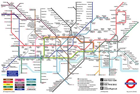 London Underground Subway Map London Underground Map Pictures
