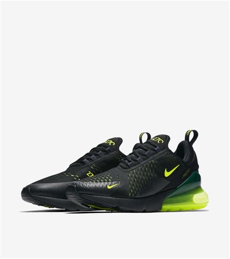 Air Max 270 Volt And Black And Oil Grey Release Date Nike Air Max Air