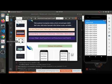 Let's use asp.net reflection to take properties of a viewmodel and map them to a generic list<>. List, ListView & Card Flutter - YouTube