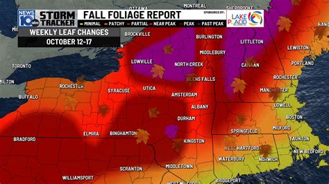 2023 Fall Foliage Report Week 4 News10 Abc