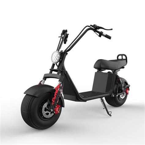 Eec 2000w Long Range Fat Tire City Coco Electric Motorcycle Scooter For