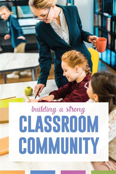 Creating A Classroom Community Classroom Community Language Arts Classroom Middle School