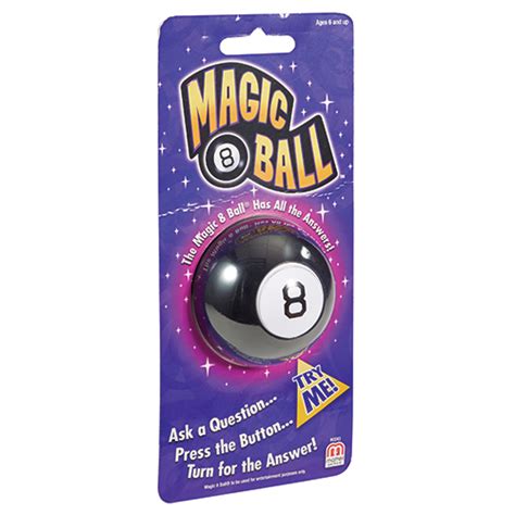 Magic 8 Ball Mini Mattel Games