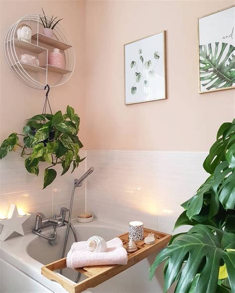 Botanical Bath Instagram Caffeineandcacti Botanical Bathroom Ideas