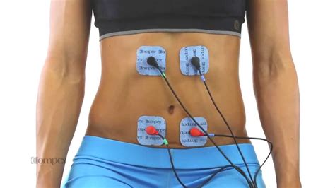 Visit www.shopcompex.com for more information. Abdominal Muscles Electrode Placement for Compex Muscle ...