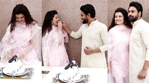 Singer Palak Muchhal First Birthday After Marriage With Husband Mithoon♥ Youtube