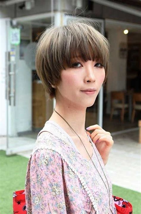 Moderne Japanische Frisuren Frau Neueste Frisuren