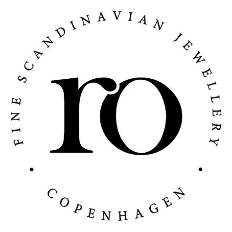 Ro Copenhagen Logo Png Sort