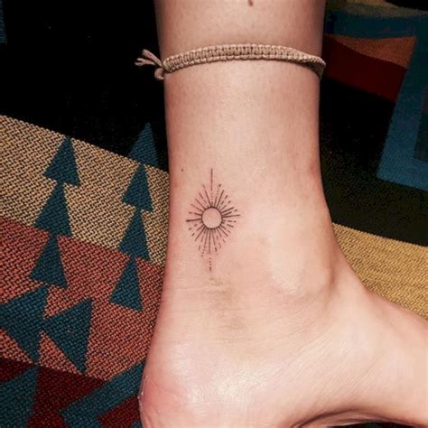 53 Cute Sun Tattoos Ideas For Men And Women MATCHEDZ Subtle Tattoos