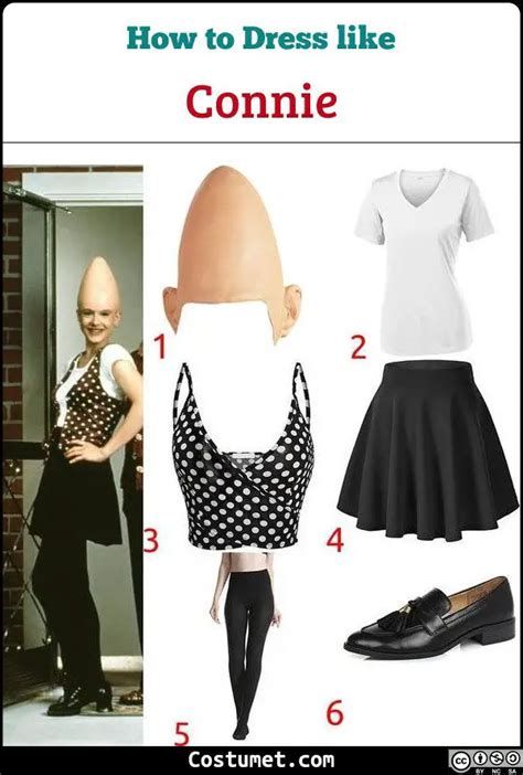 Coneheads Snl Costume For Cosplay And Halloween