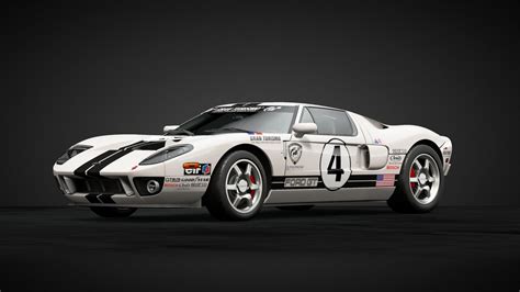 Ford Gt Racing Car Suse Racing