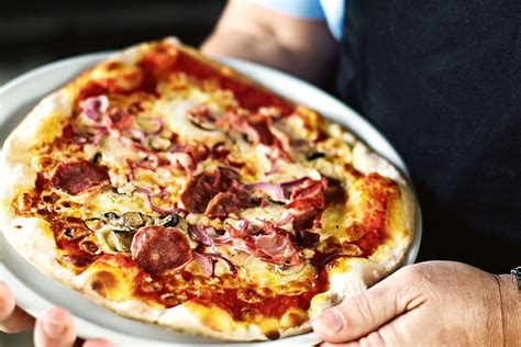 Salami And Mushroom Pizza Recipes Au