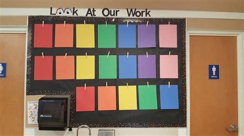 Look At Our Work Bulletin Board Work Bulletin Boards