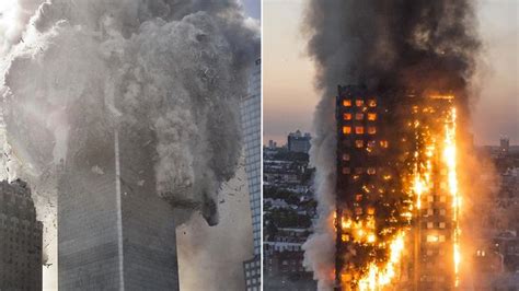 Why Grenfell Tower Didnt Collapse Like The World Trade