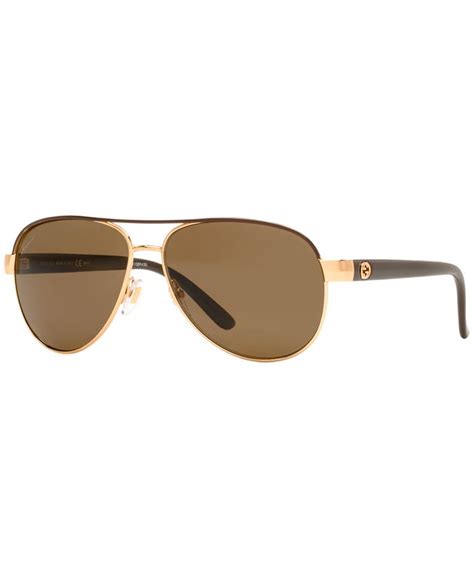 Gucci Polarized Sunglasses Gucci Gg4239 S 58 Macy S