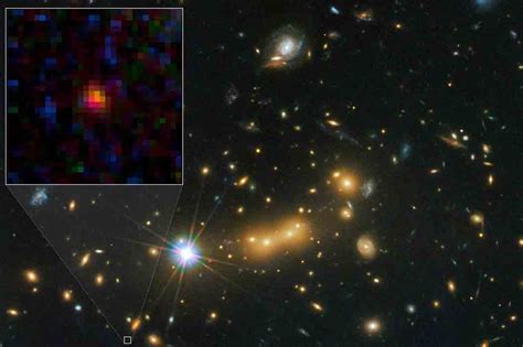Scientists Discover New Candidate For Farthest Known Galaxy In Universe