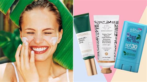 The 19 Best Mineral Sunscreens That Won T Irritate Your Skin Chemical Free Sunscreen Health