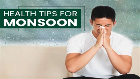 monsoon health tips 13 ways to stay healthy during the rainy season