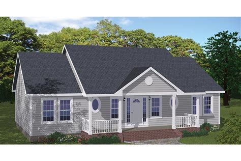 1500 Square Feet House Plans One Floor Southern Style House Plan 3