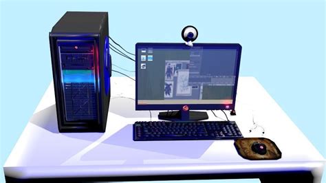 Computer Rigged And Animated 3d Asset Cgtrader