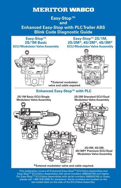 Wabco Trailer Abs Module Wiring Diagram