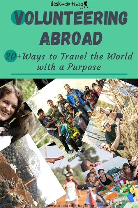 Ultimate Guide To Volunteering Abroad What To Know And Where To Go