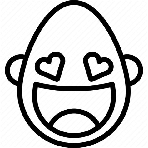 Bold Emojis Emotion Happy Love Man Smiley Icon Download On