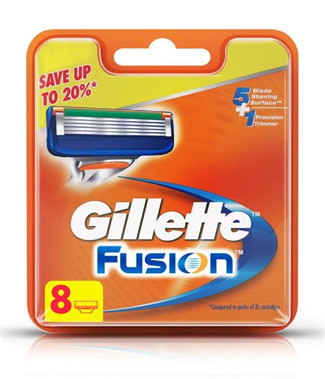 gillette fusion 8 s shaving cartridges buy gillette fusion 8 s shaving cartridges at best