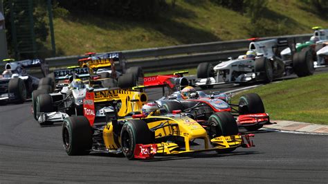 Hd Wallpapers 2010 Formula 1 Grand Prix Of Hungary F1