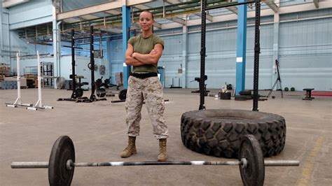 Face Of Defense Marine Accepts Grueling Tactical Athlete Challenge U