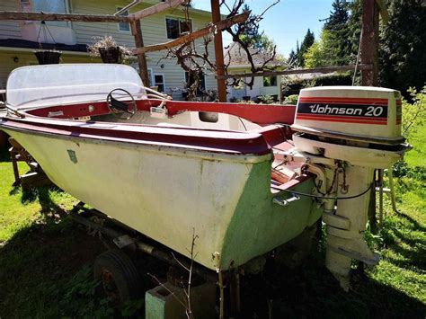 14 Ft Fiberglass Boat Parksville Nanaimo