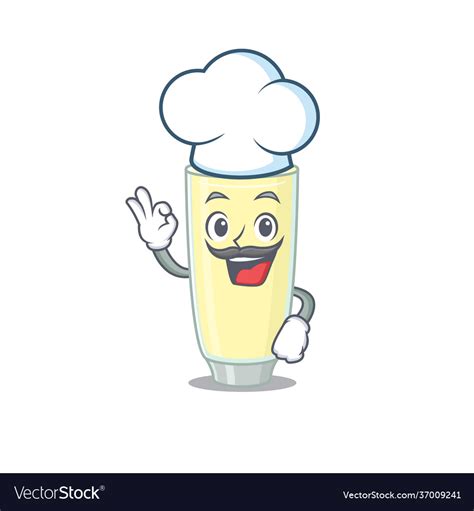 Talented Screaming Orgasm Cocktail Chef Cartoon Vector Image