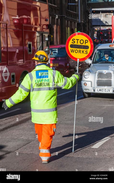 Traffic Marshal High Resolution Stock Photography And Images Alamy