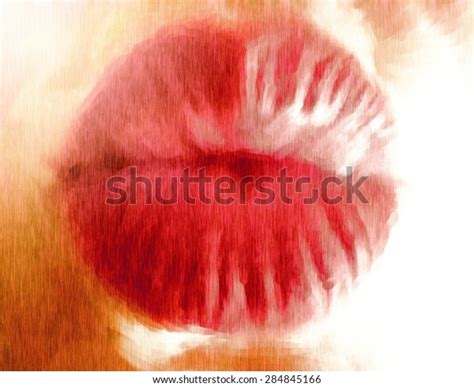 sensual female lips woman pouting lips stock illustration 284845166 shutterstock