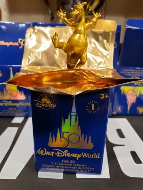 Walt Disney World 50th Anniversary Fab 50 Blind Box Figment Sold Out