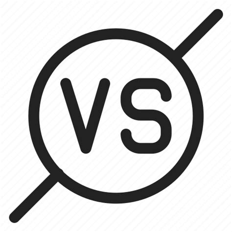 Versus Vs Icon